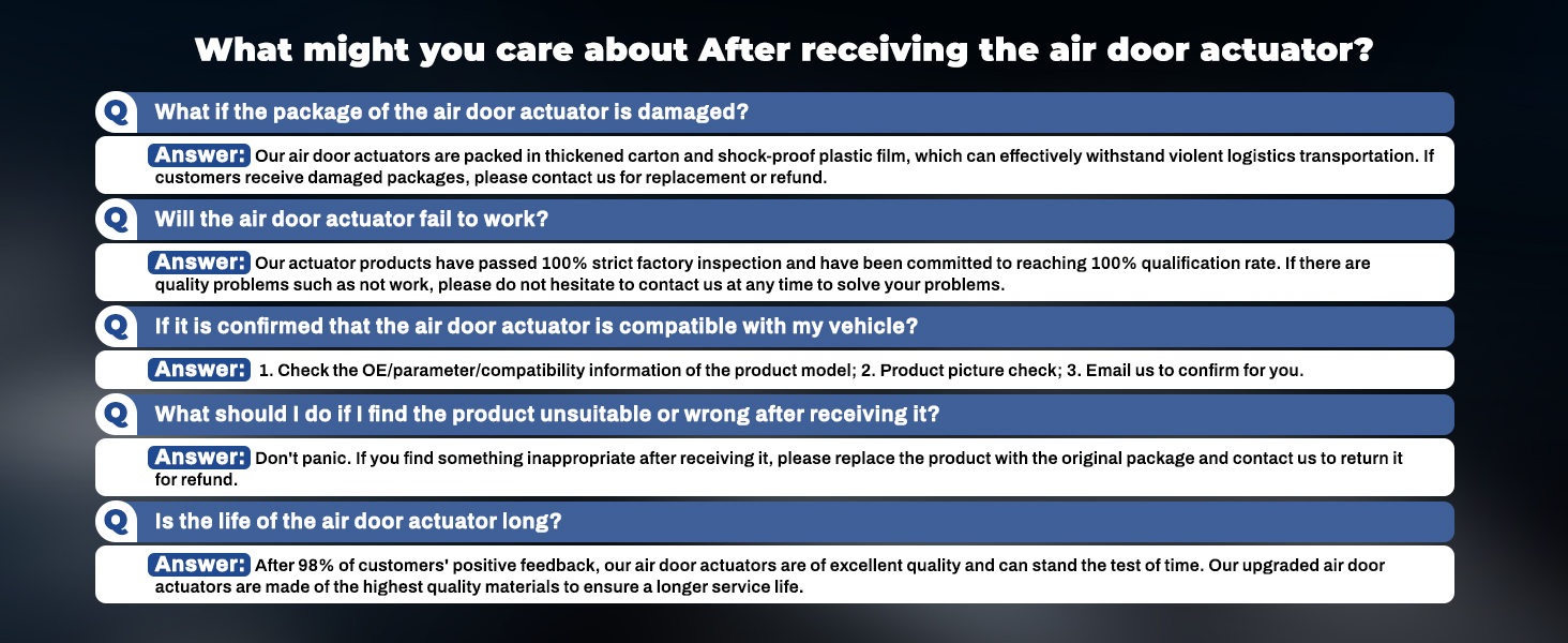 Door Actuator Gear Kit