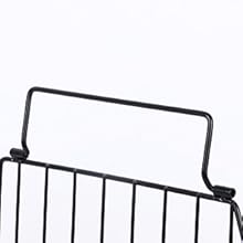 wire storage basket shelf
