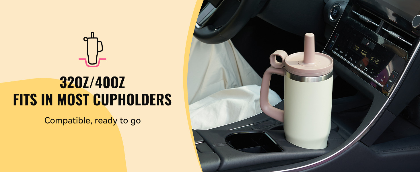 tumbler with handle