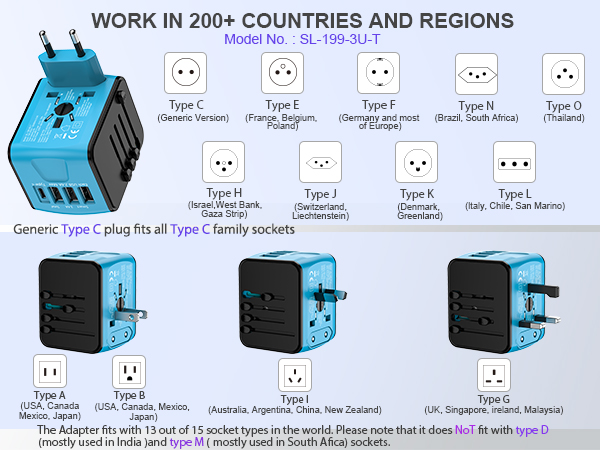 international power adapter