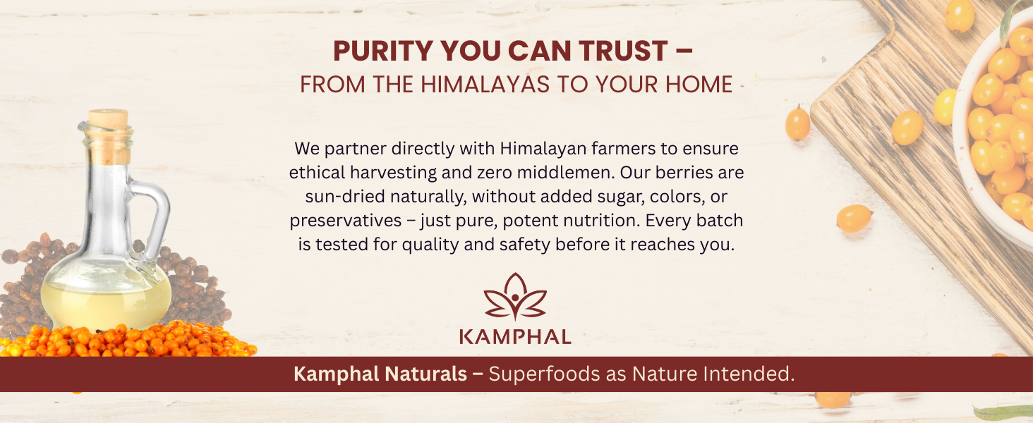 Sea Buckthorn Superfood - Boost Immunity and Energy Naturally