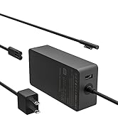 Replacement for Microsoft Surface Pro Charger 65W - Power Adapter Compatible with Surface Pro 3/4...