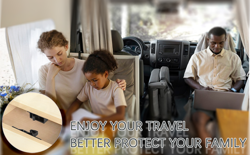 qieoyk RV Latches and Catches 8 Pack