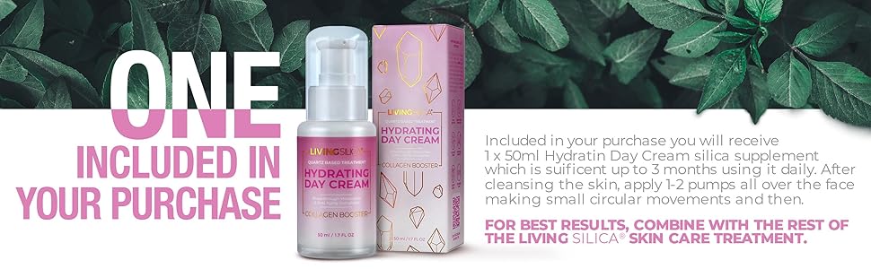 In your purchase Living Silica