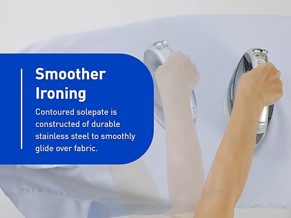 SMOOTHER IRONING