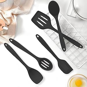 Red Cooking Utensils