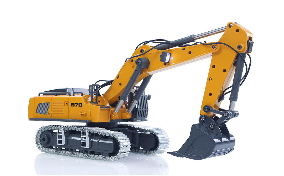 Amazon.com: wheelfun 1/50 RC Excavator K970 Engineering