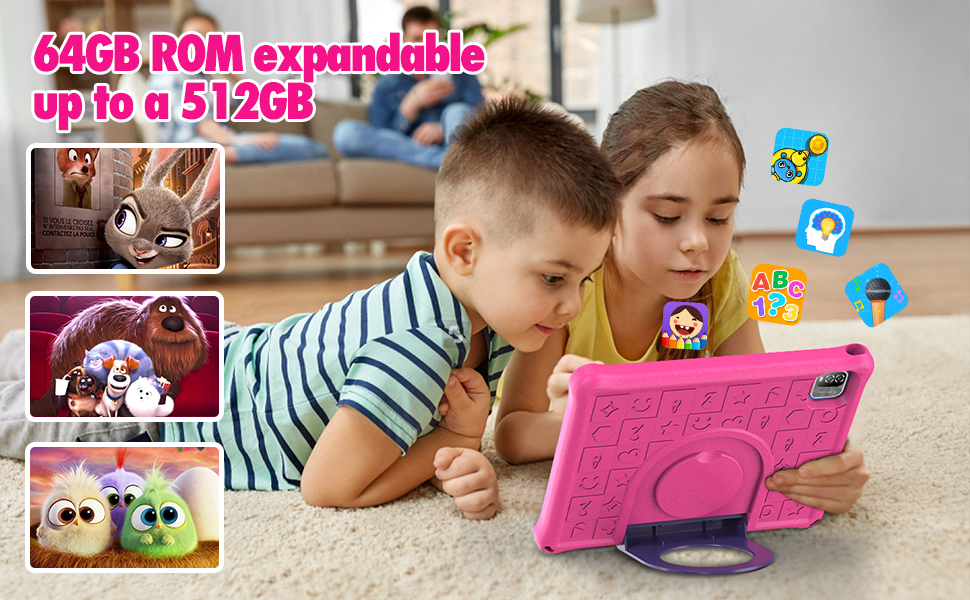 PRITOM 10 INCH KIDS TABLET