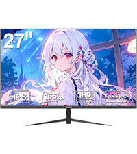 AESNO モニター 27インチ(27形) IPS 165hz 1ms QHD Amazon.co.jp: AESNO 27 インチ コンピュータ モニター QHD