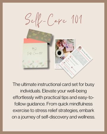 Self-Care 101, regarding You