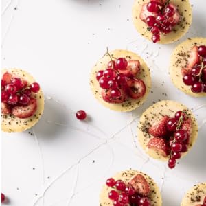 MINI RICOTTA CHEESECAKES WITH WALNUT CRUST