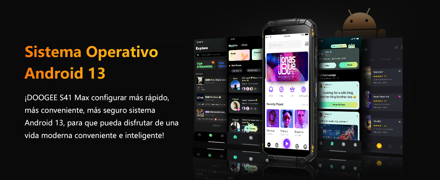 s41 max moviles resistente