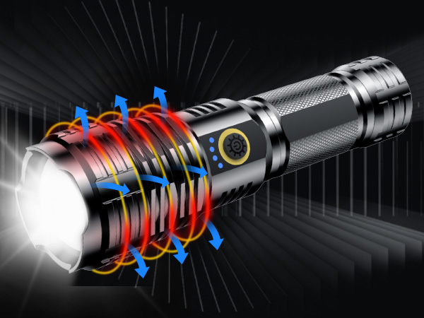super bright flashlight