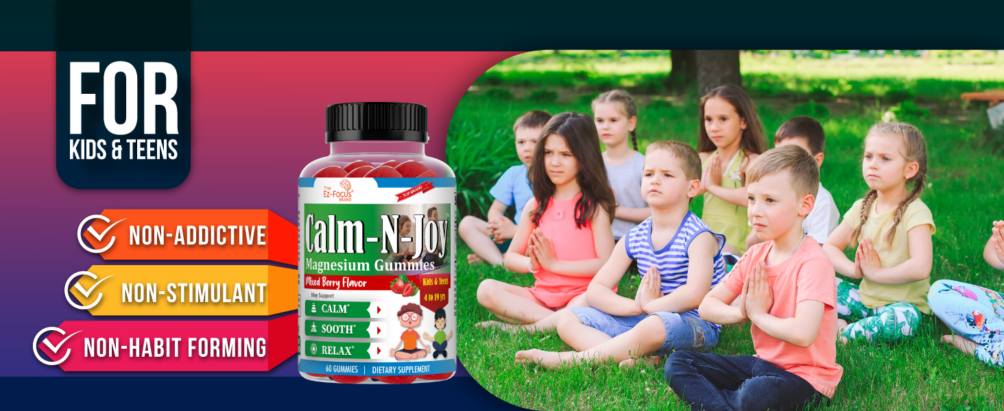 calmness for kids