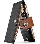 BOSTANTEN Leather Wallets for Women Large RFID Blocking Slim Bifold Purse Card Holder with Zipper...