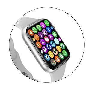 Relógio Smartwatch 2 Pulseiras Premium Tela Full Touch 