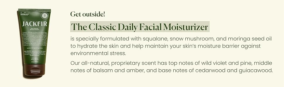 The Classic Daily Facial Moisturizer Product Decsription