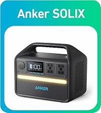 Anker Portable Power Station 535, 512Wh Solar Generator