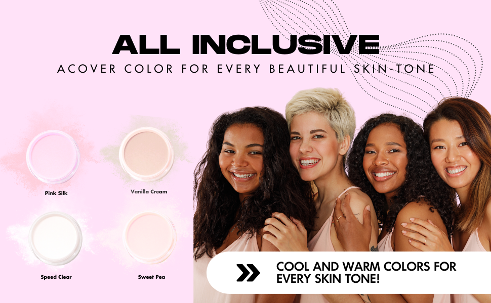 cover colors in starter kit