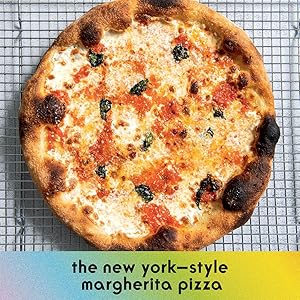 The New York Style Margherita Pizza