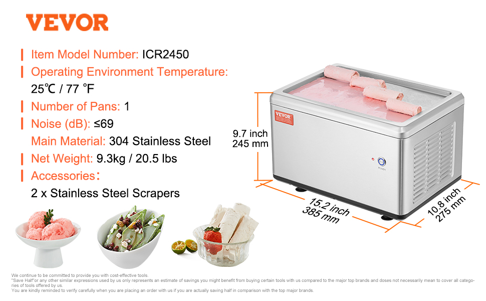 gebratener Eisrollhersteller