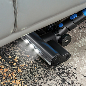 Proscenic I10 Cordless Vacuum Cleaner, VBoost Technology, 4 In 1 Hoover With 350W Motor, 3 Adjustable Modes, LED Touch Display, Removable Battery, 50min Runtime 16 1