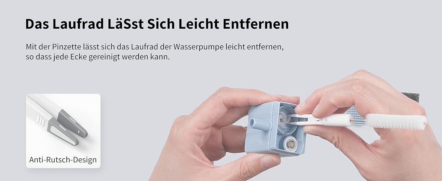 Reinigungsset für Wasserspender