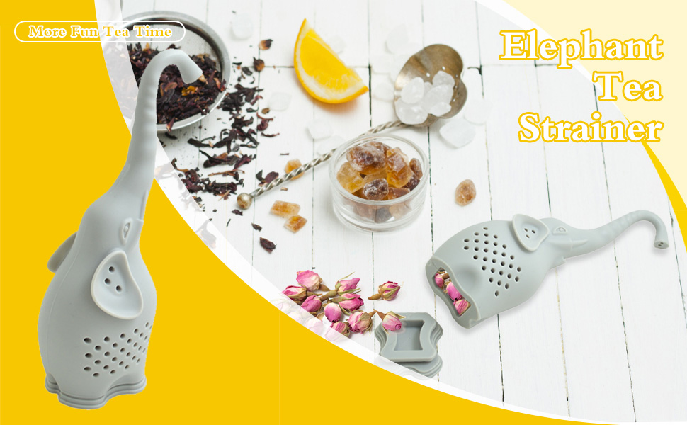 Silicone Tea Infuser Creative