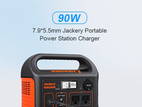 Amazon.com: 24V 90W AC Adapter Jackery Charger for Jackery