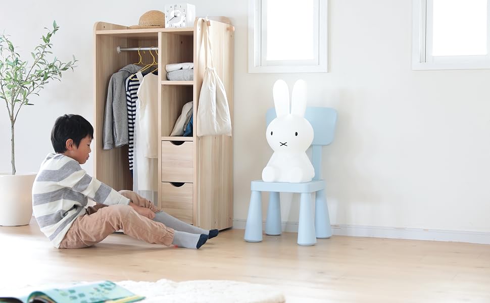 エンケル キッズ enkel kids ワードローブ 木製 楽天市場】エンケル キッズ enkel kids ワードローブ 収納 衣装棚