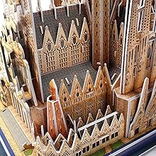 3D 立体　ジグソーパズル【スペイン・サグラダファミリア】 3Dパズル サグラダ・ファミリア（スペイン） | ワクワク | Luck up