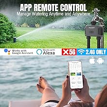 WS-3 WiFi Sprinkler Timer 2 Zone