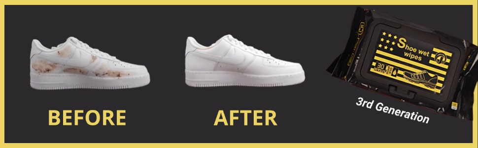 shoe cleaner wipes