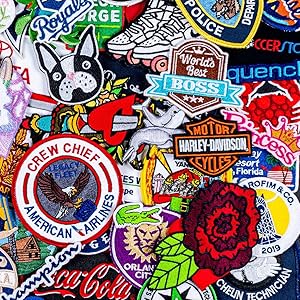 Embroidered Patches