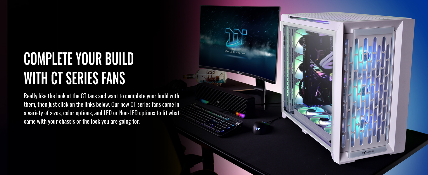 Thùng Máy Tính Thermaltake Thermaltake CTE C750 TG 16 CTE C750 TG ARGB Snow Full Tower Chassis