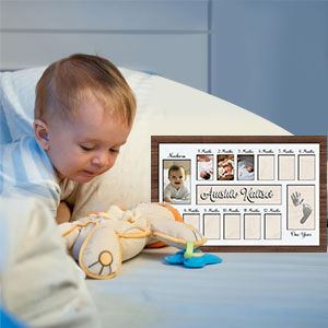 Keep Baby's First Footprint & Handprint