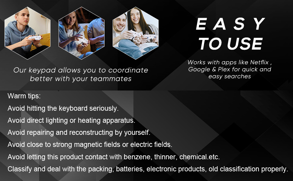 xbox series x keyboard controller