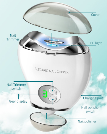 Automatic Electric Nail Clipper