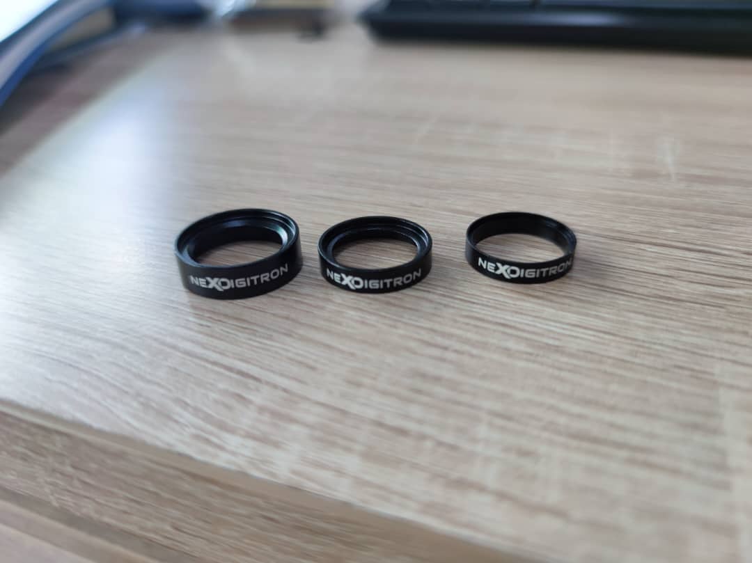 NEXDIGITRON CPL Filter Compatible with 70mai A510, A500S, A200, A500, Lite2, Lite & Pro DashCam