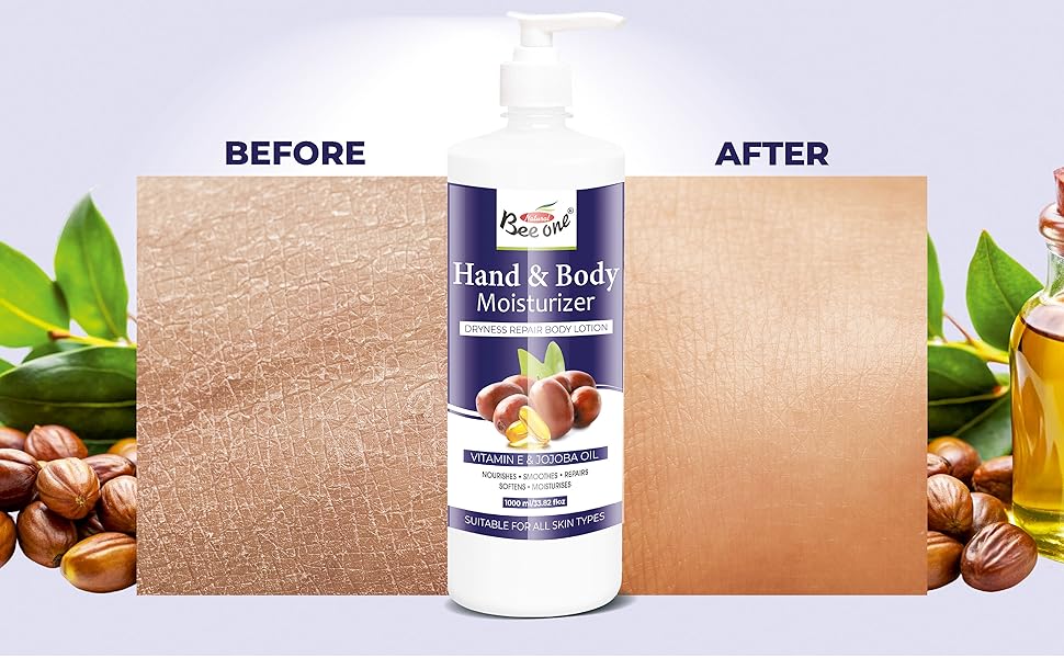 Buy BEEONE HAND & BODY MOISTURIZER 1000 ML Online at Low