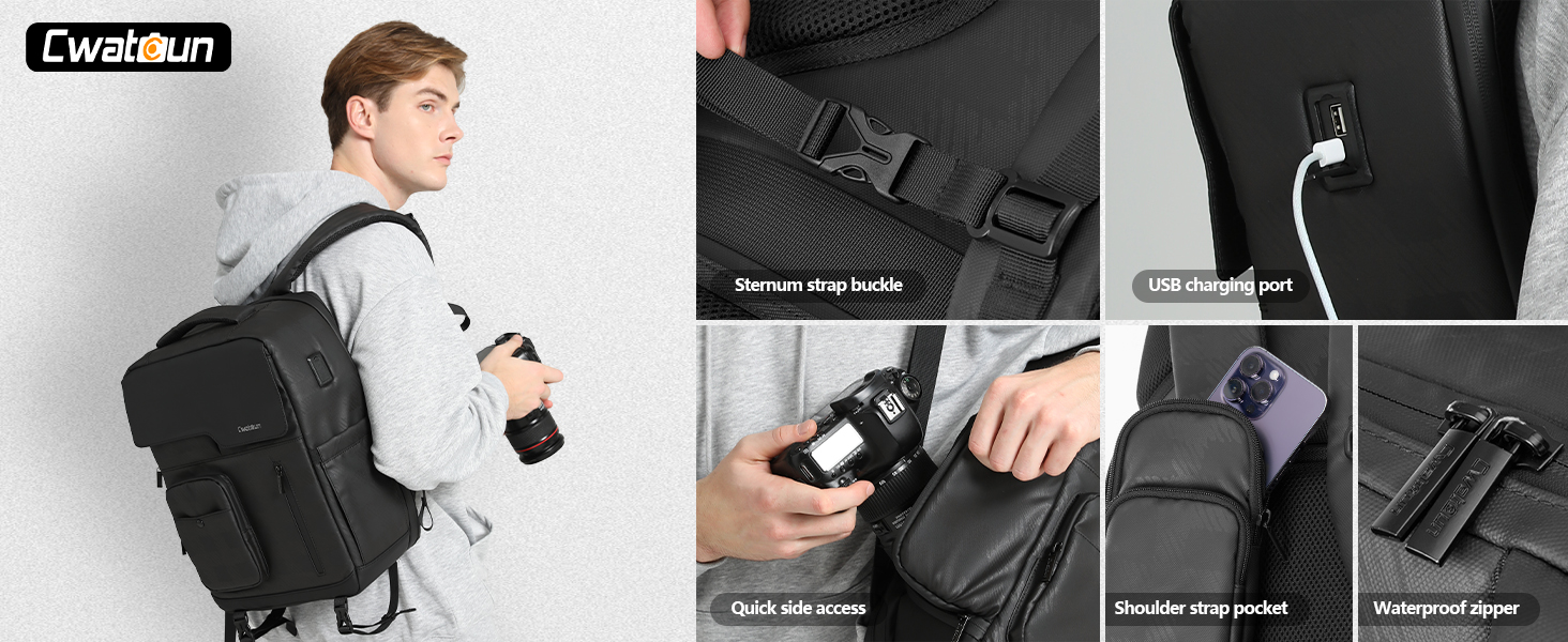 camera backpack