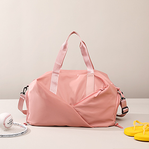 Travel Bag with Shoes Compartment Gym Bag