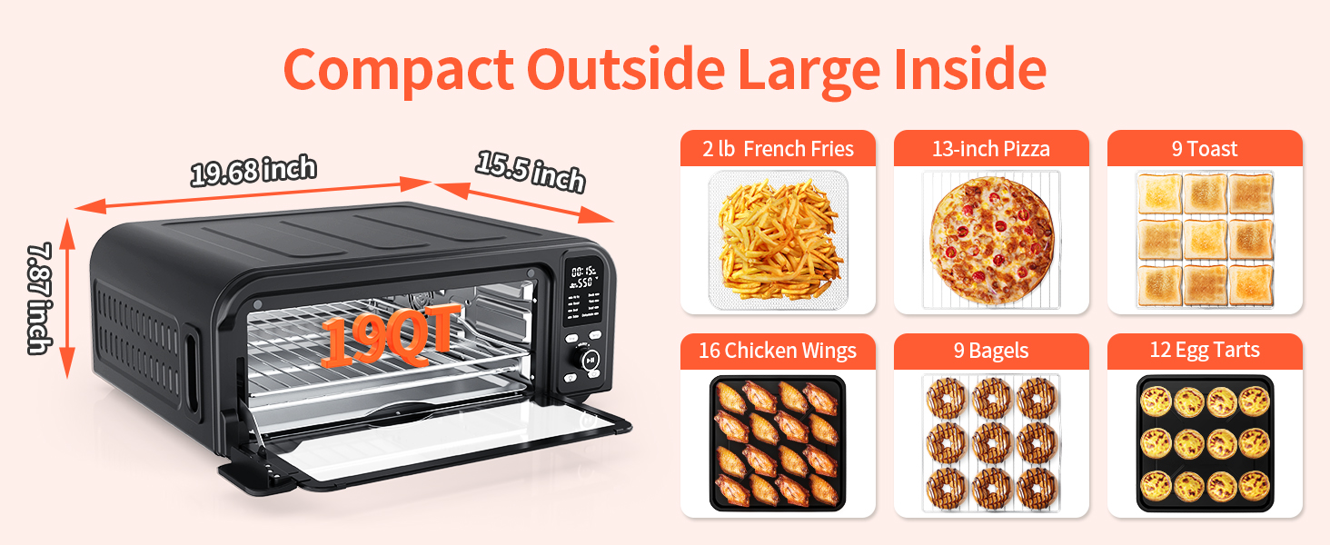 19QT Large Capacity