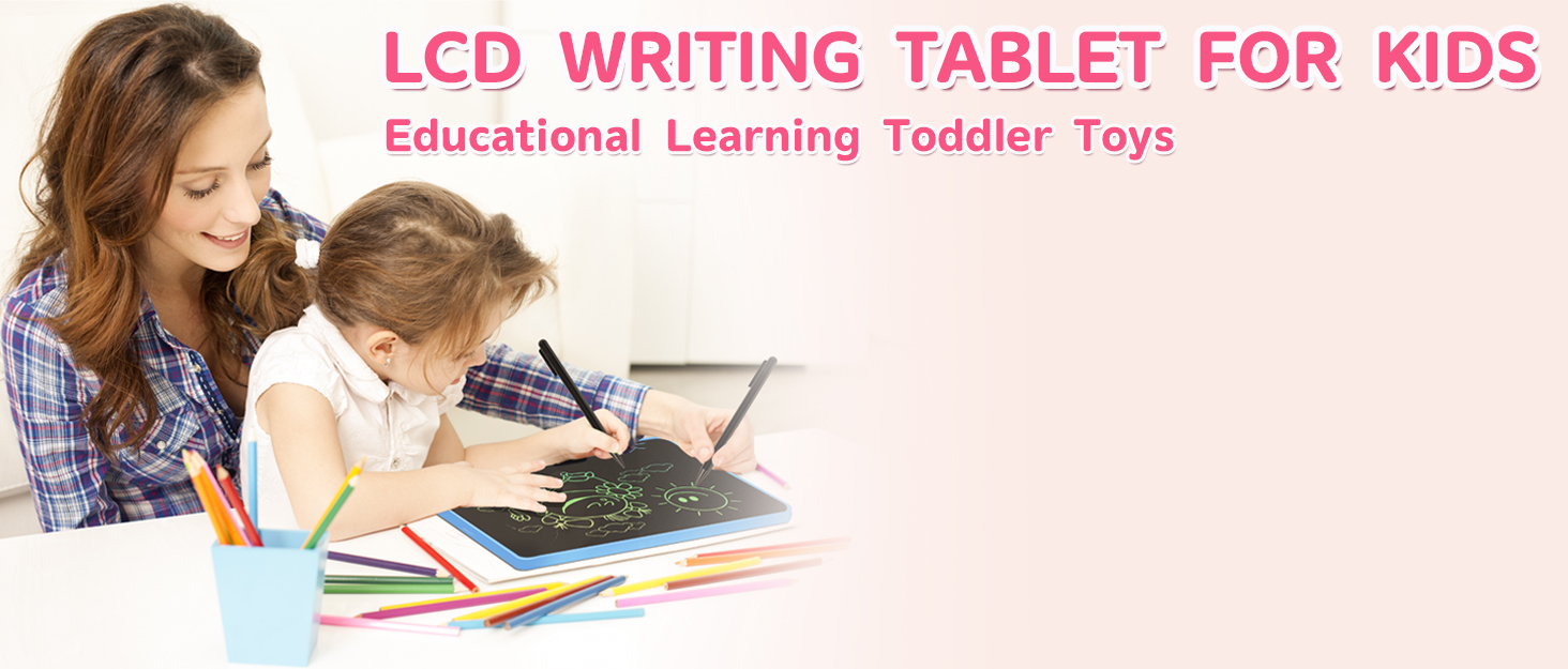 lcd writing tablet