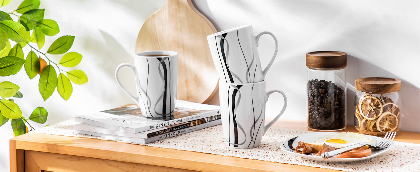 coffee mug set of 6