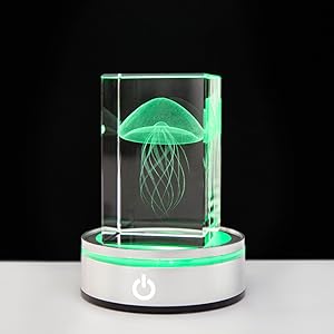 LED レインボーコースター 円型 ライトステージ 光る 台座 照明 ハーバリウム ライト 光るコースター タッチセンサー式 ディスプレイライト オブジェ 置物 フィギュア スタンド