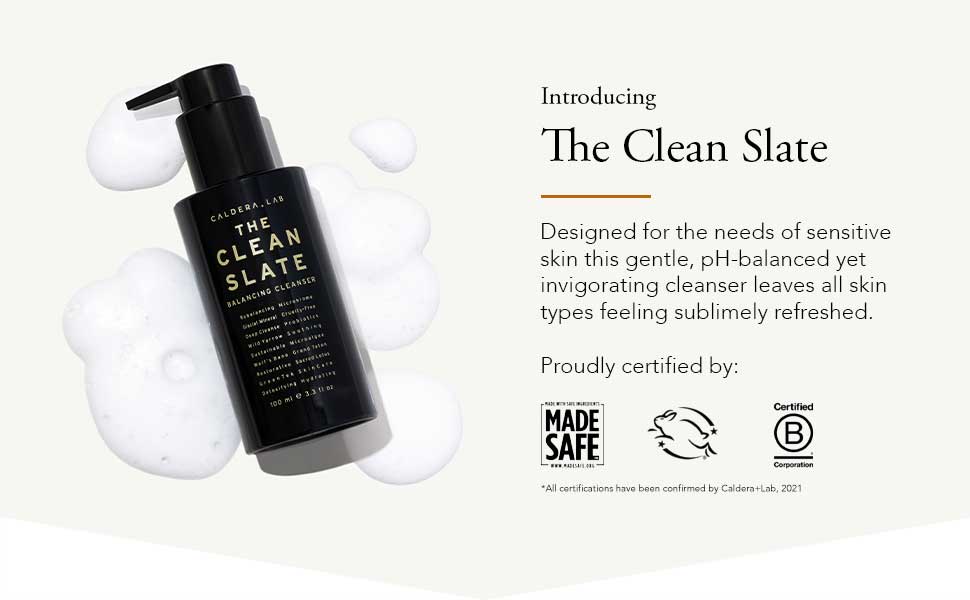 A gentle cleanser that removes dirt and impurities while leaving your skin refreshed.