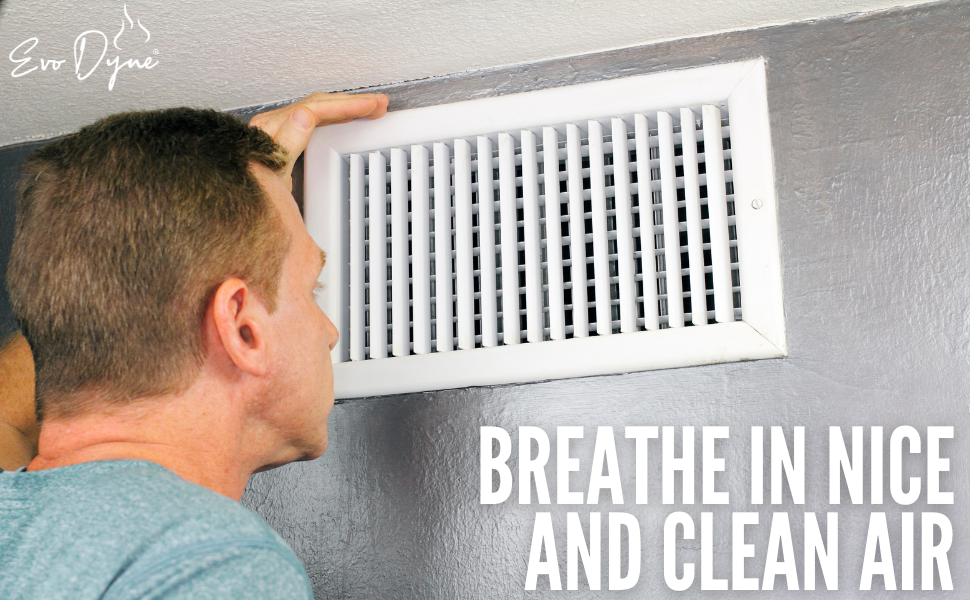 Evo Dyne 12Pack Air Vent Filters (4X10" inch), Made in USA Vent