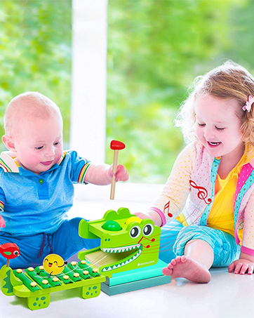 Pottery Wheel for Kids, Pottery Wheel Kit with Electric Motor,Air Dry Clay,ApronII Pottery IKit for Kids Boys and Girls Green 22 Wooden Pounding and Hammer Toy