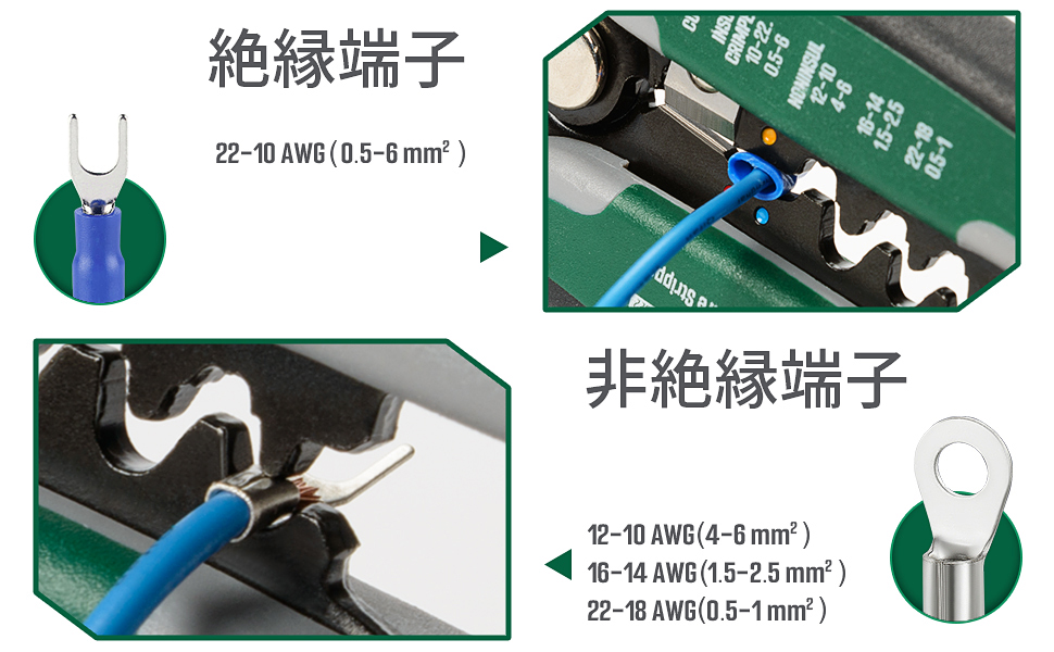 マルチワイヤーストリッパー